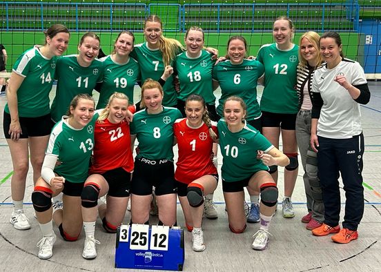 D2 -3-0 im letzten Saisonspiel©2025 SV Bayer